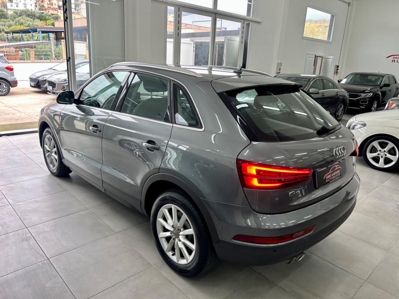Audi Q3 2.0 TDI 150 CV Sport FINANZIABILE