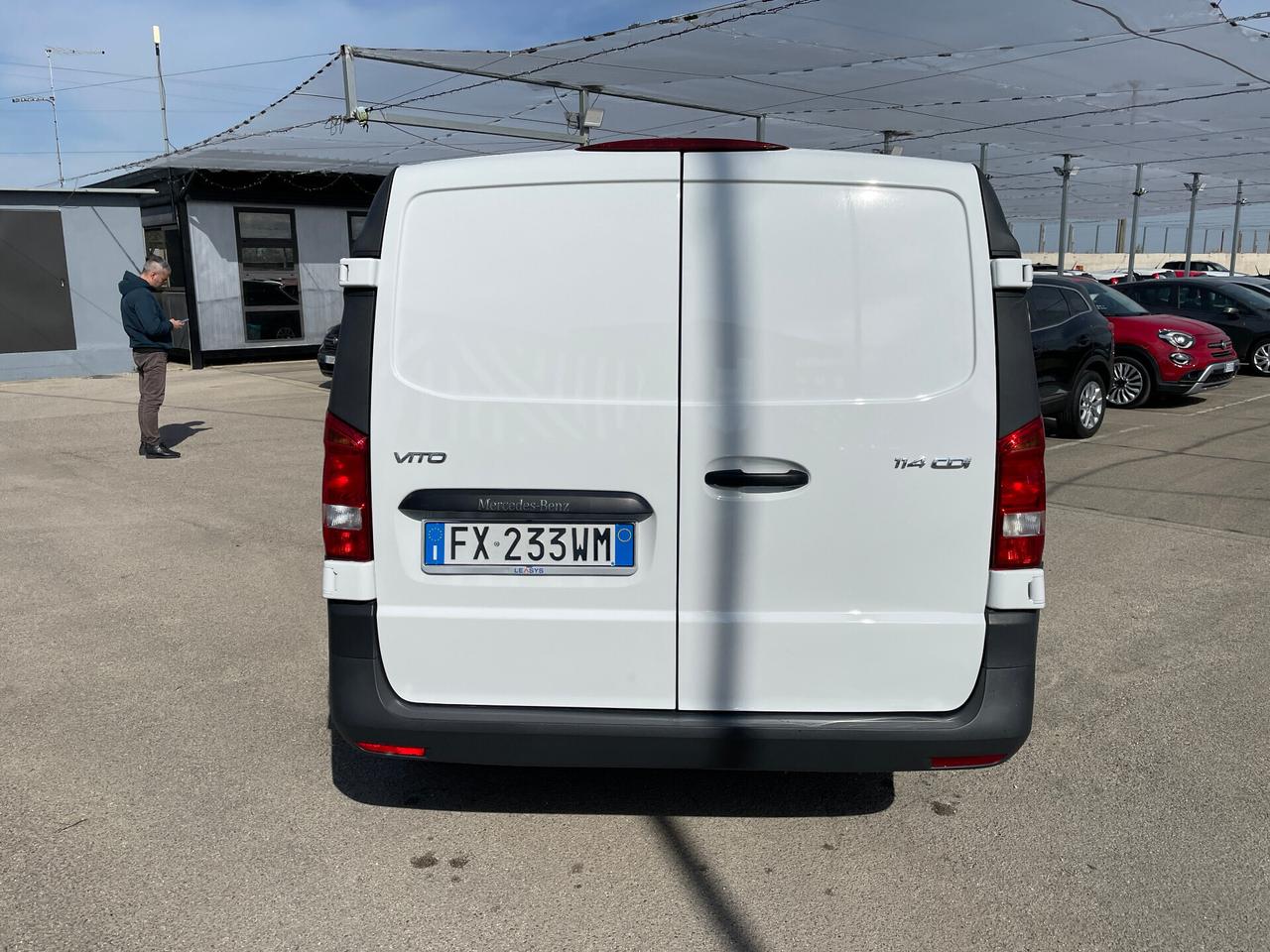 Mercedes-benz Vito 114 2.2 crdi 136cv Long