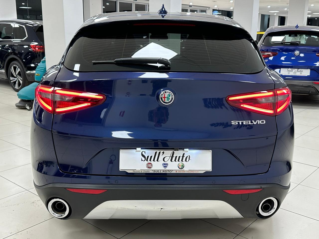 Alfa Romeo Stelvio 2.2 Turbod 190 CV AT8 RWD Super 2019