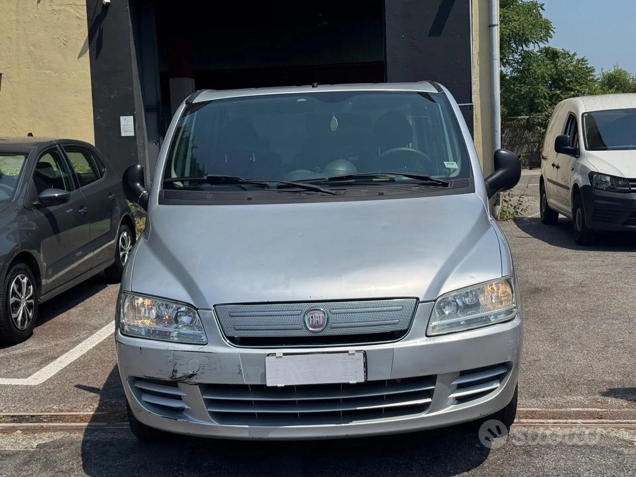 Fiat Multipla 1.6 16V Natural Power Dynamic