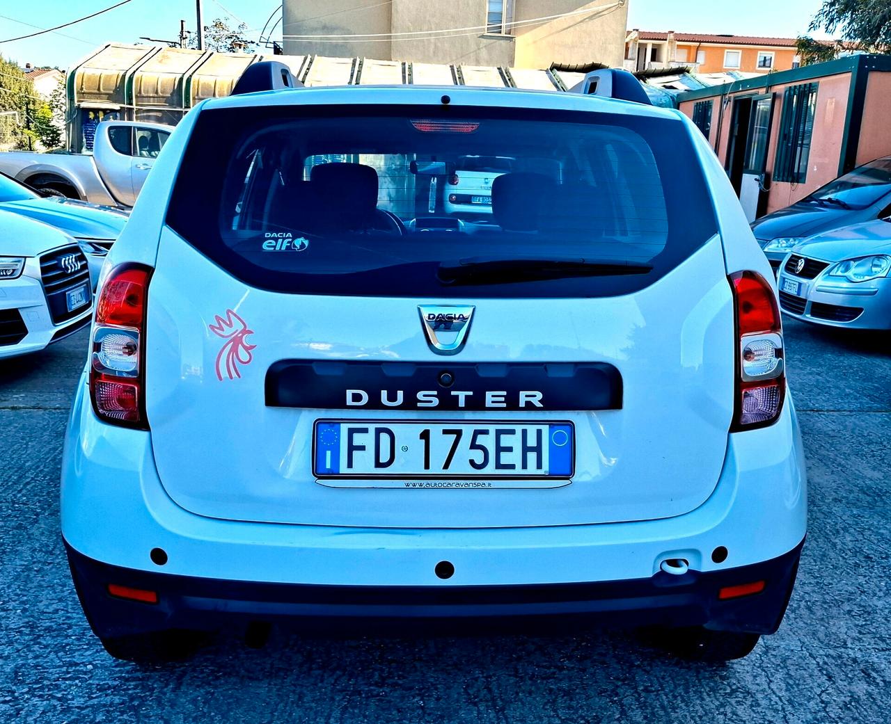 Duster 1.5 dCi 110CV Start&Stop 4x4 Ambiance
