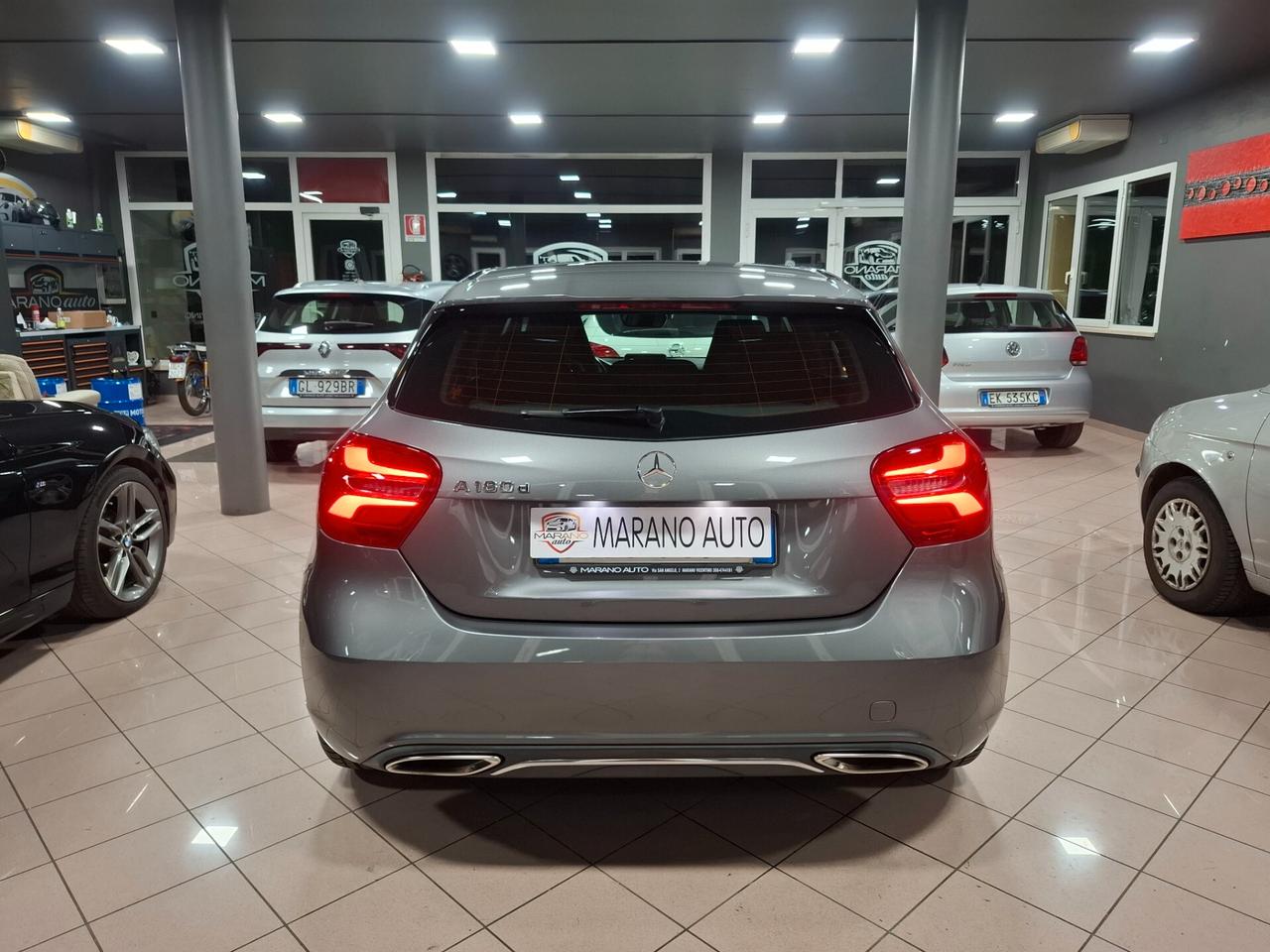 Mercedes-benz A 180 d Automatic Sport