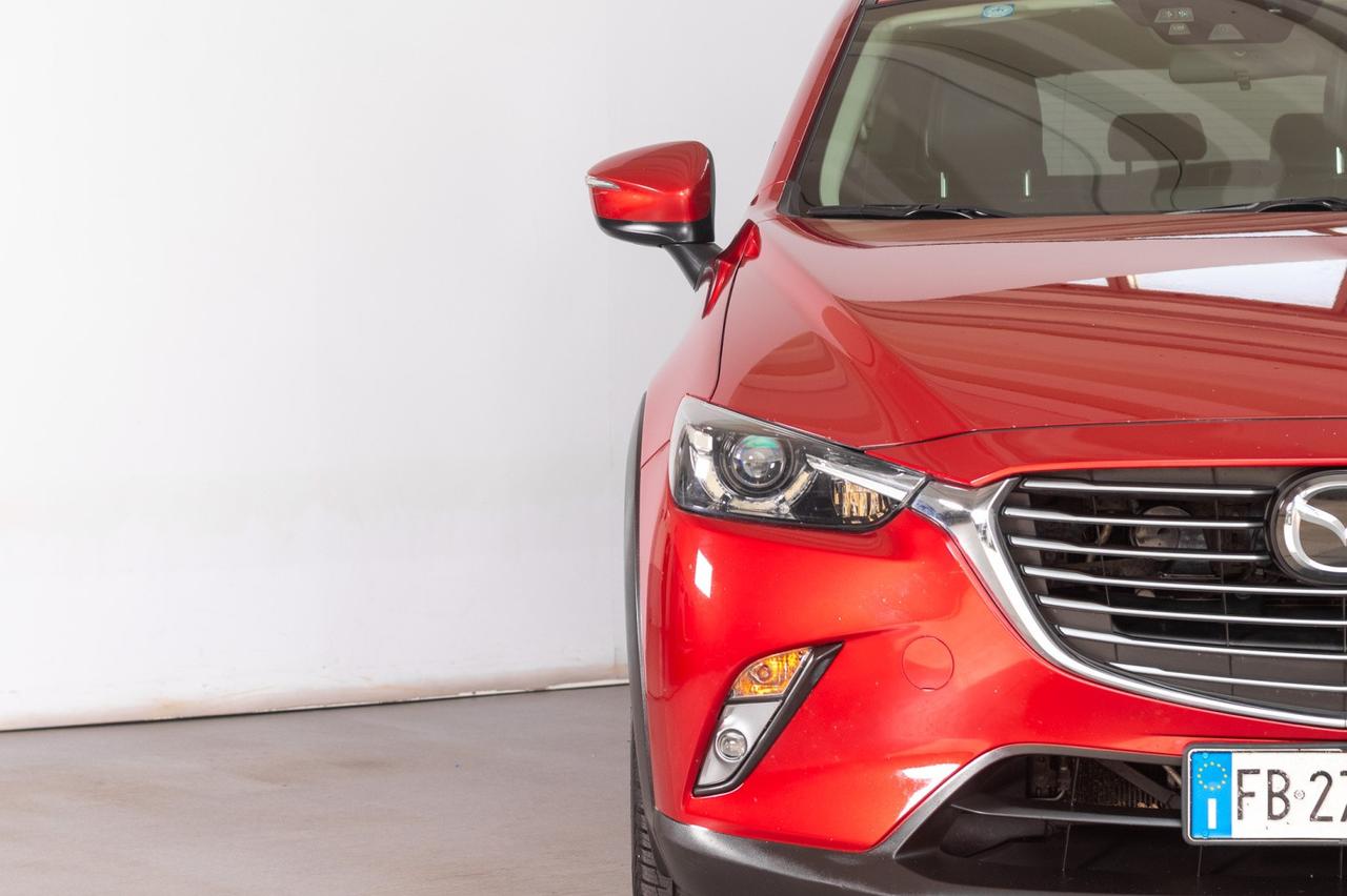 Mazda CX-3 1.5d Exceed 2wd 105cv