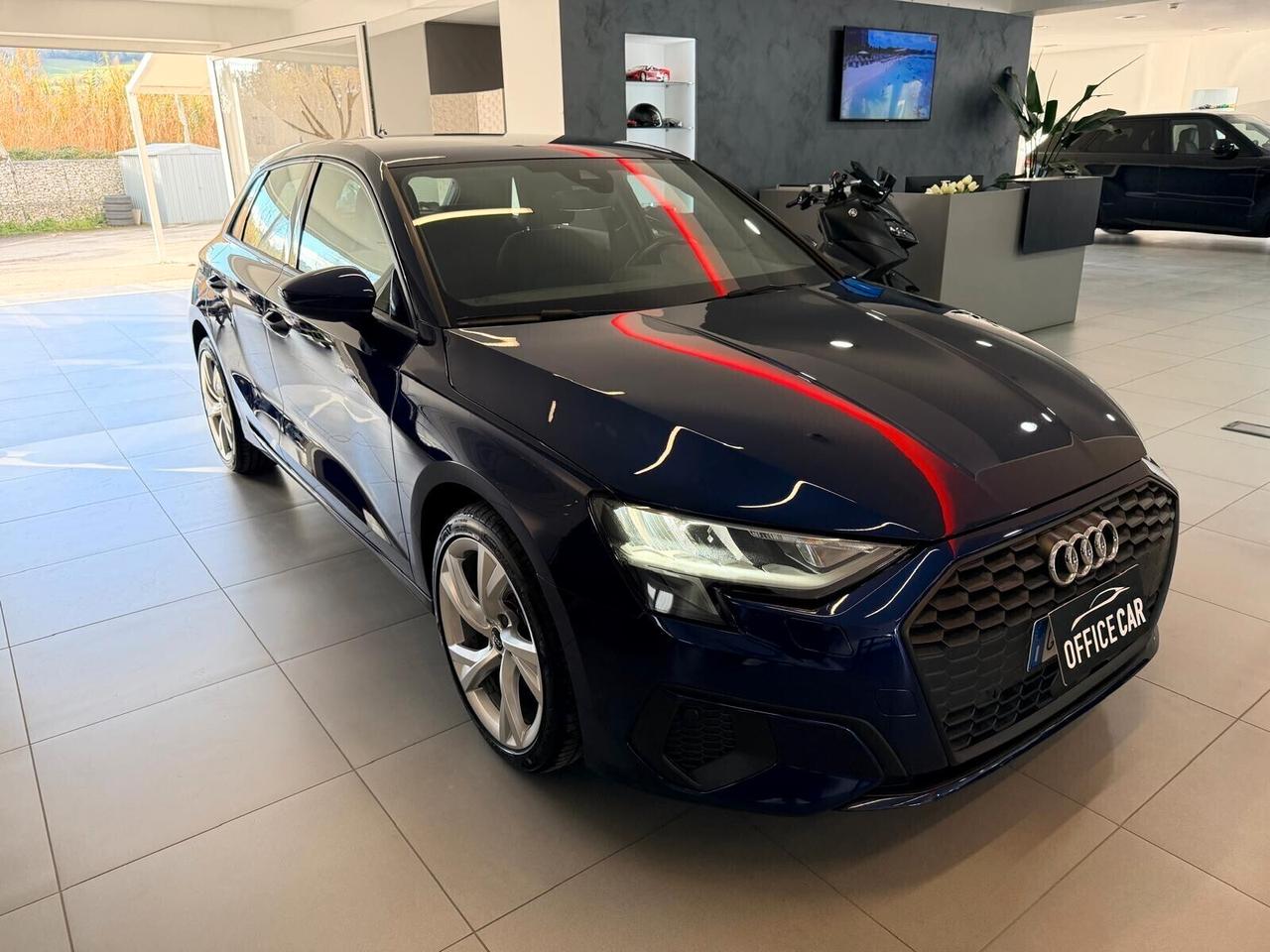 Audi A3 SPB 35 TFSI S tronic Metano