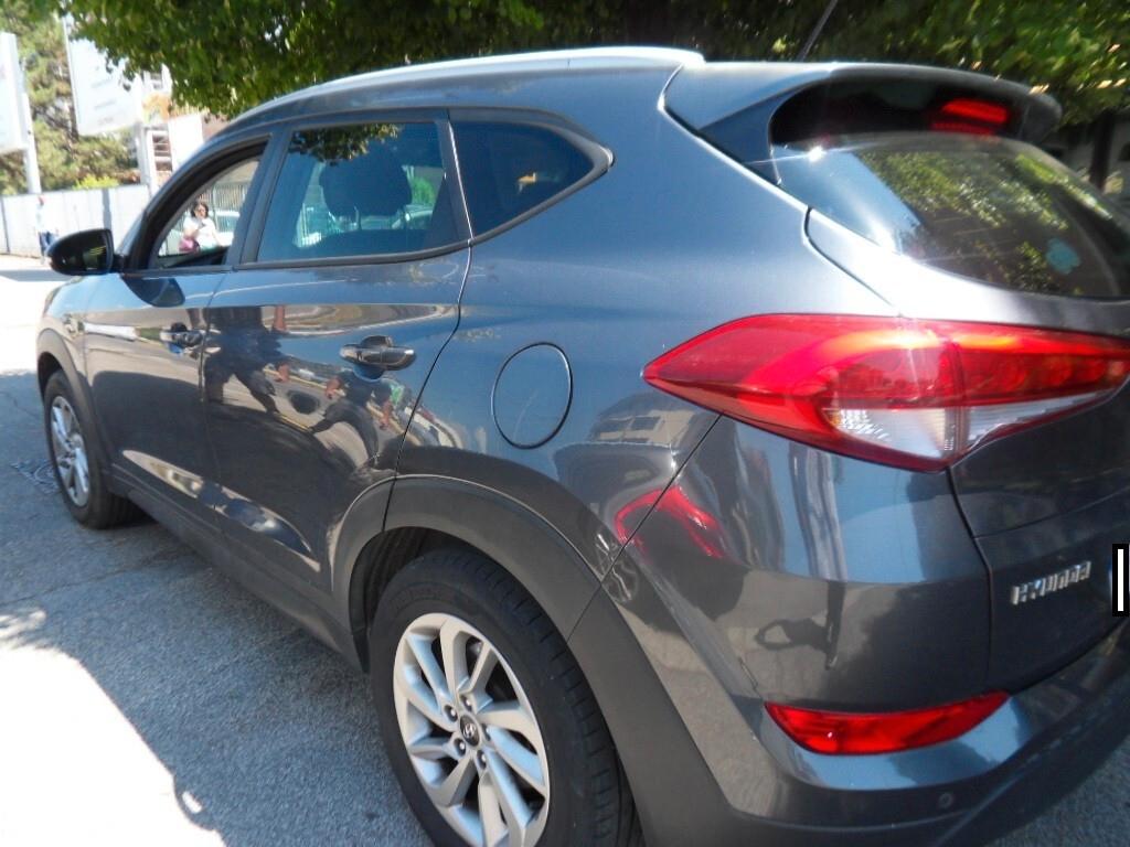 Hyundai Tucson 1.7 CRDi Classic