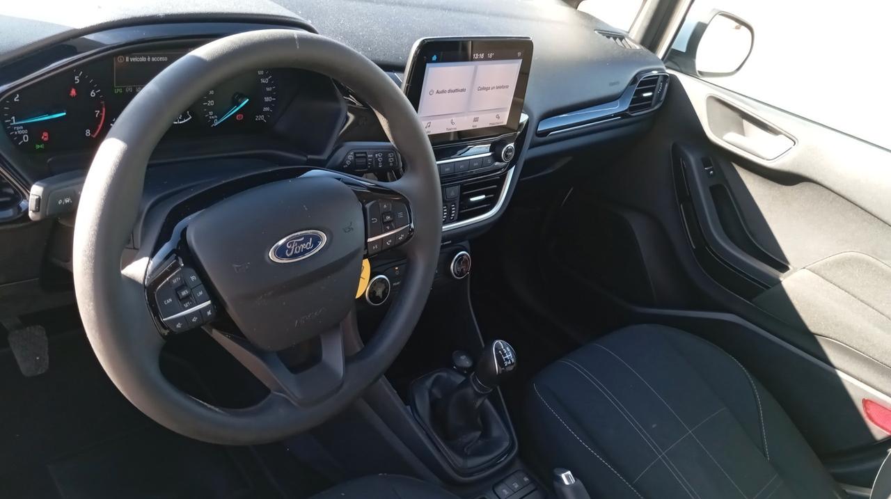 Ford Fiesta 1.1 75 CV GPL 5 porte Business