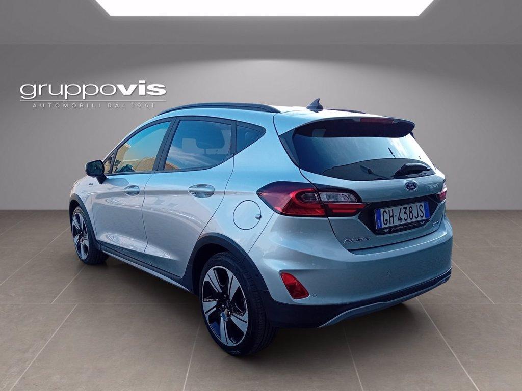 FORD Fiesta Active 5 porte Automatica del 2022