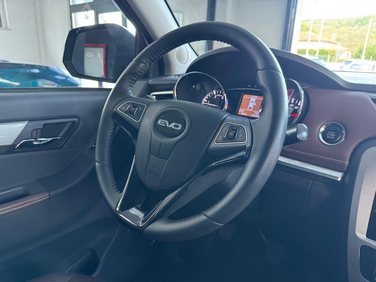 Evo Cross 4 2.0 Turbo Diesel Doppia Cabina 4x4