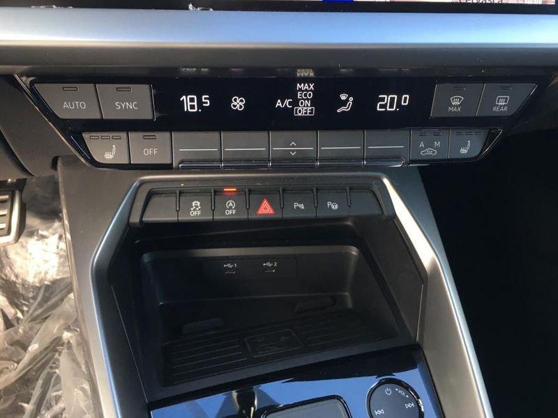Audi A3 SPB 35 TFSI MHEV S-Tronic S-Line Edition 11 MILA KM!!! S LINE ACCESSORIATA