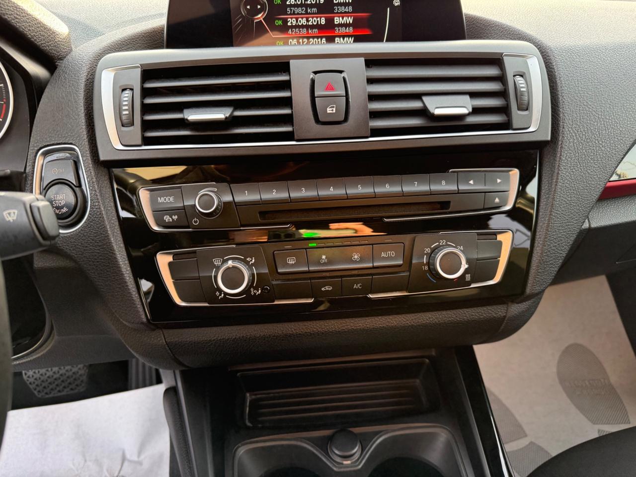 Bmw 120d 5p. Sport 190CV CAMBIO AUTOMATICO