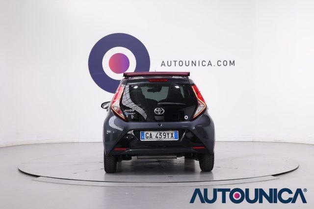 TOYOTA Aygo CONNECT 1.0 VVT-I 72 CV 5 PORTE X-WAVE CABRIO