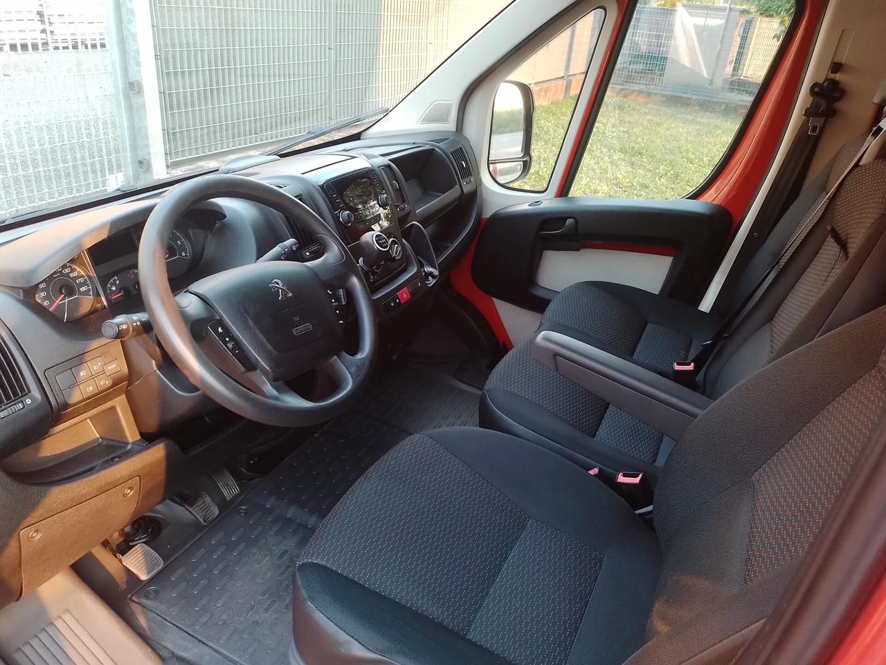 Peugeot Boxer 335 L3 2.0 BlueHDi 160 Furgone Cabinato
