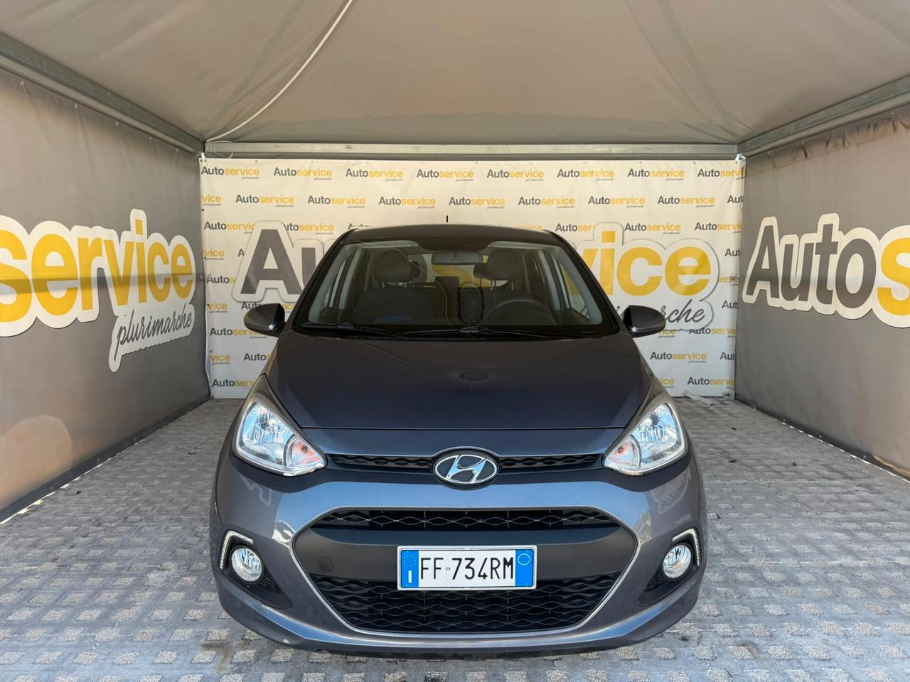 Hyundai i10 1.0benzina