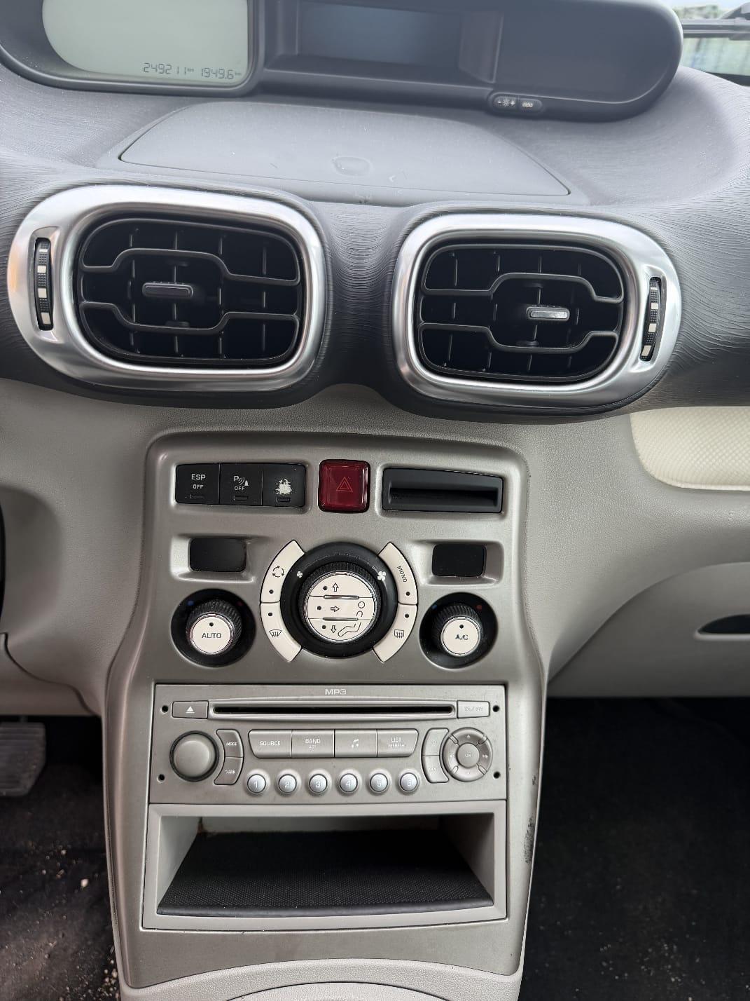 Citroen C3 Picasso 1.6 HDi 90 Exclusive garantita