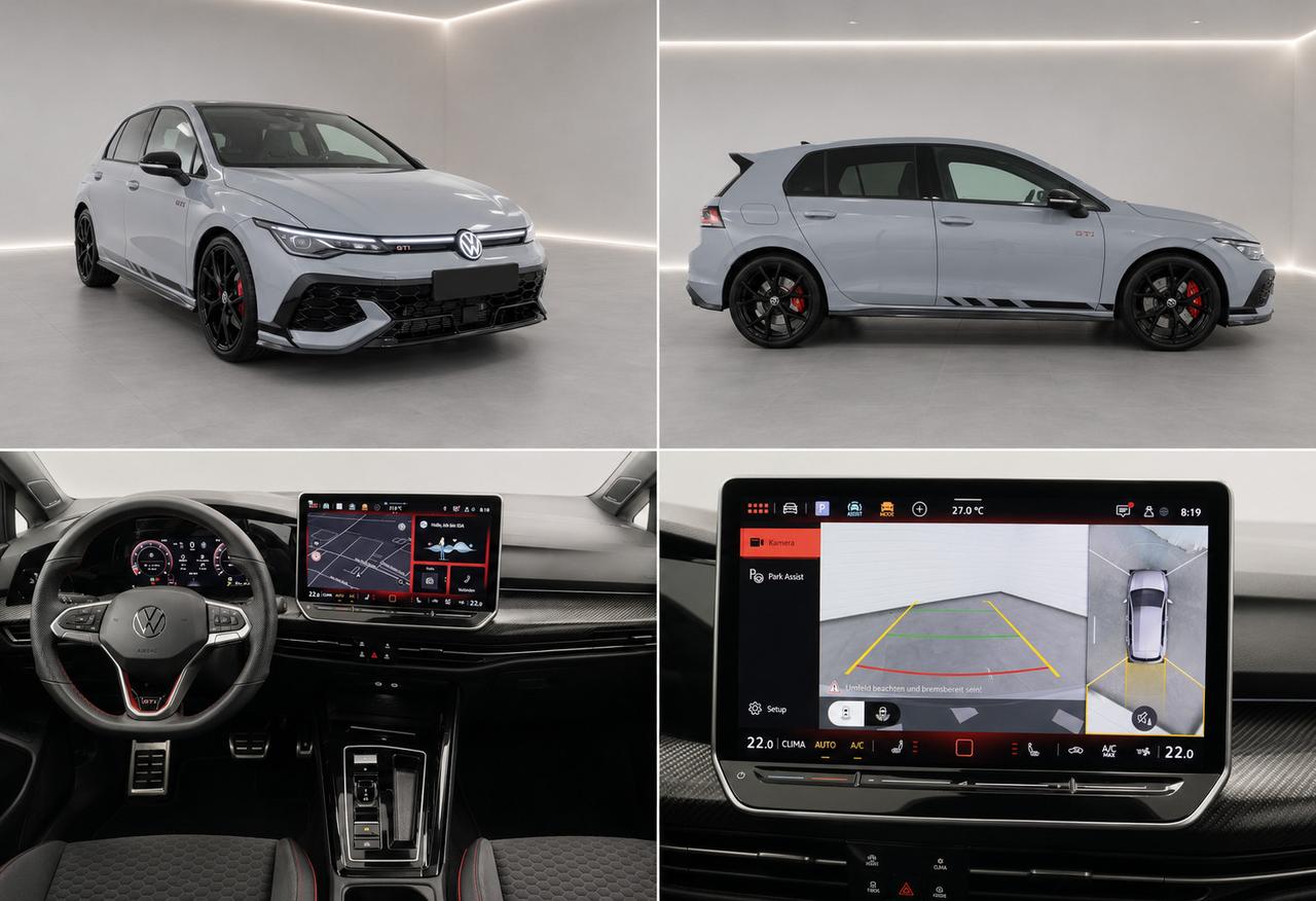 Volkswagen Golf 2.0 TSI GTI Clubsport Akrapovic Tetto Harman