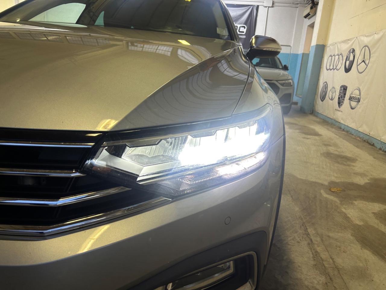 Volkswagen Passat Alltrack 2.0 TDI 190 CV 4MOTION DSG BMT