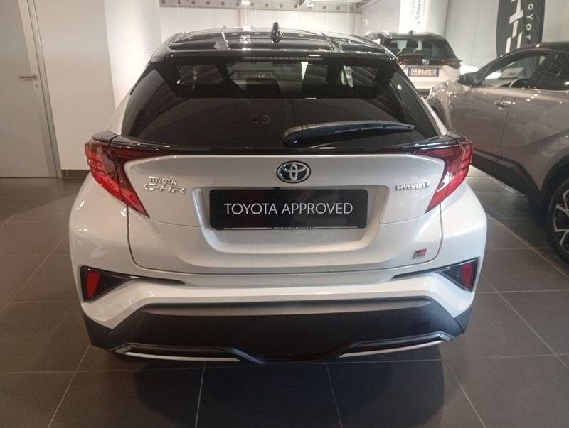 Toyota C-HR C-HR 1.8 Hybrid E-CVT GR Sport
