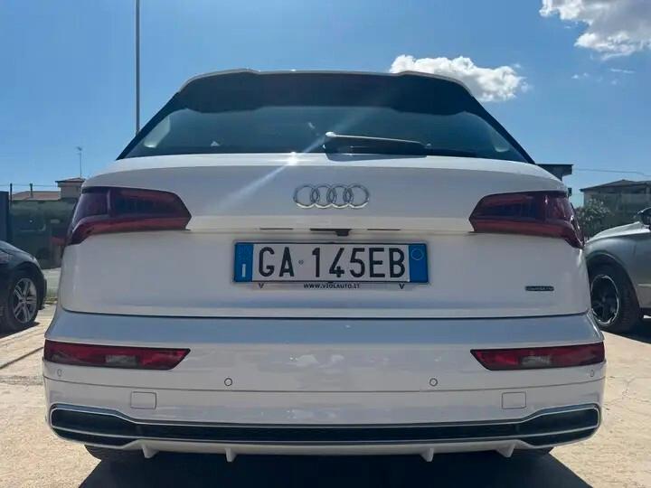Audi Q5 35 TDI quattro S tronic line plus