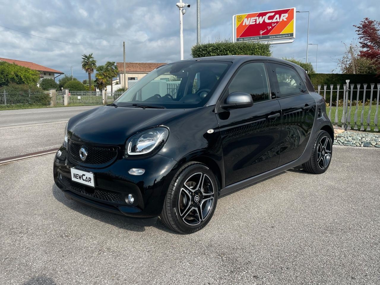 Smart ForFour 90 0.9 Turbo twinamic Passion