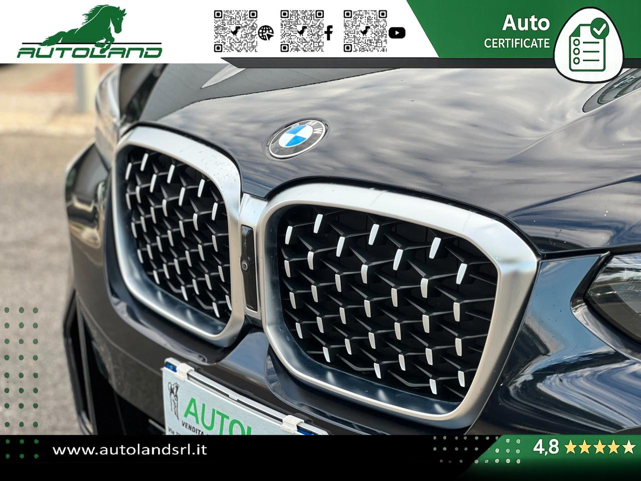 BMW X4 M-sport xDrive20d Mild-Hybrid