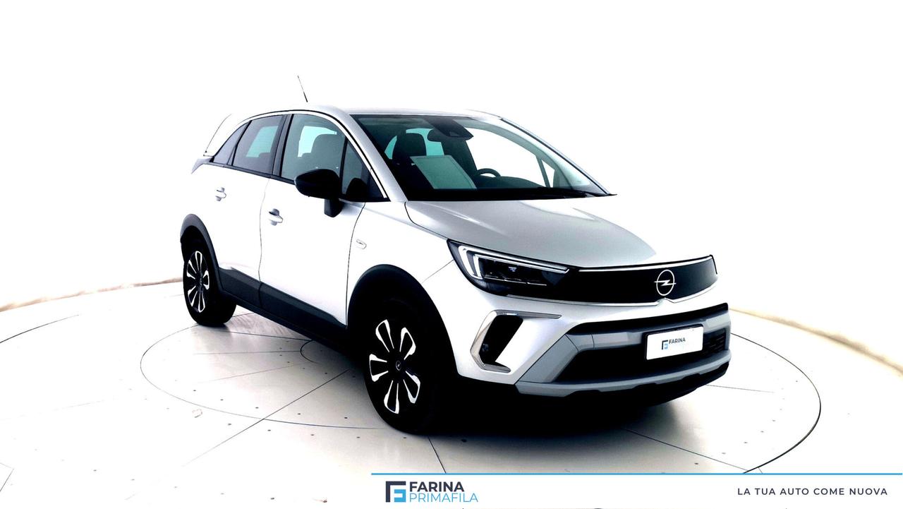 OPEL Crossland 2021 - Crossland 1.2 Edition s&s 110cv