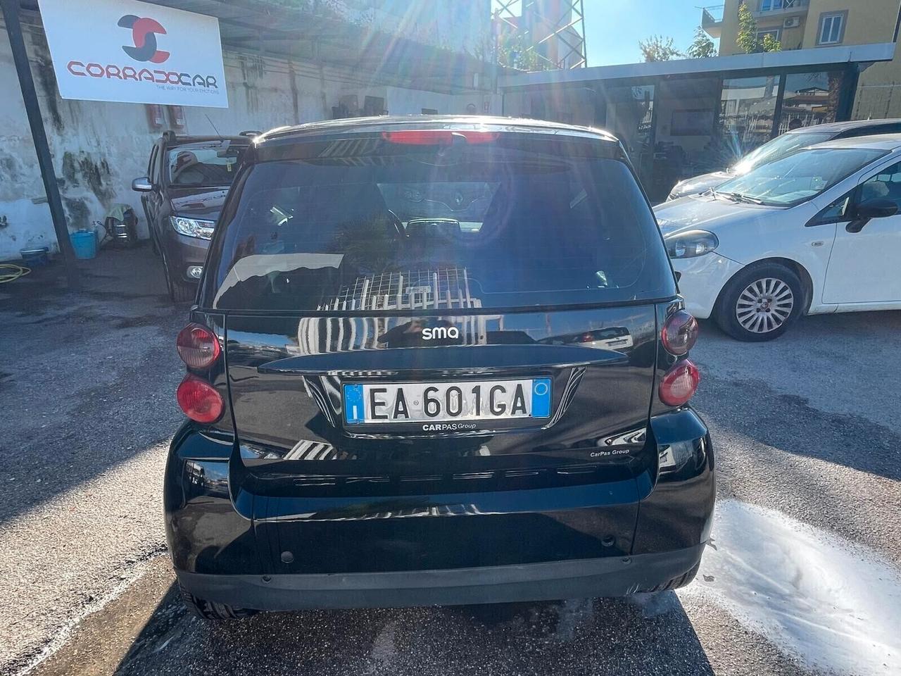 Smart ForTwo 800 33 kW coupé passion cdi