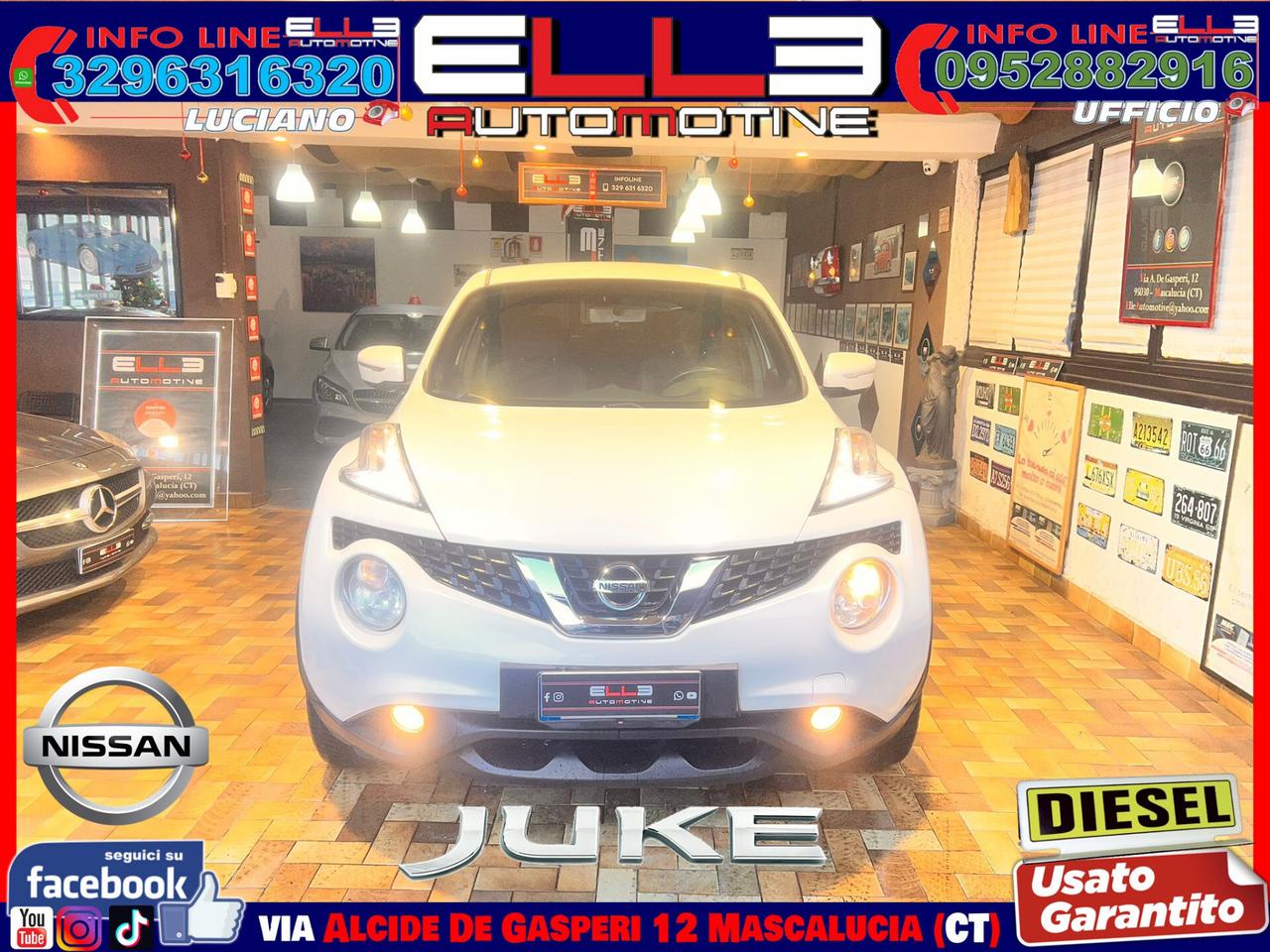 Nissan Juke 1.5 DCI 2015