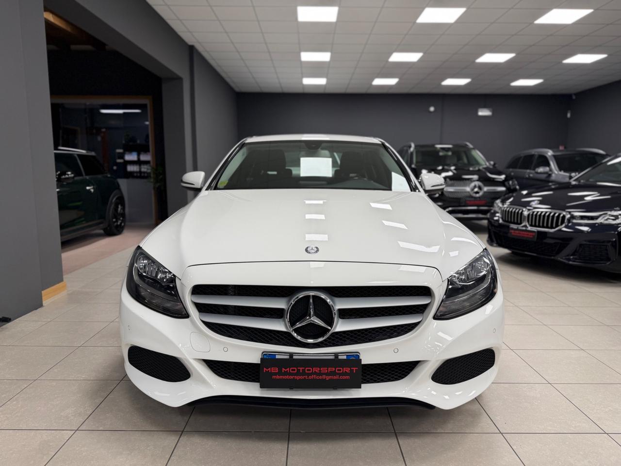 Mercedes-benz C 180 d Auto Premium