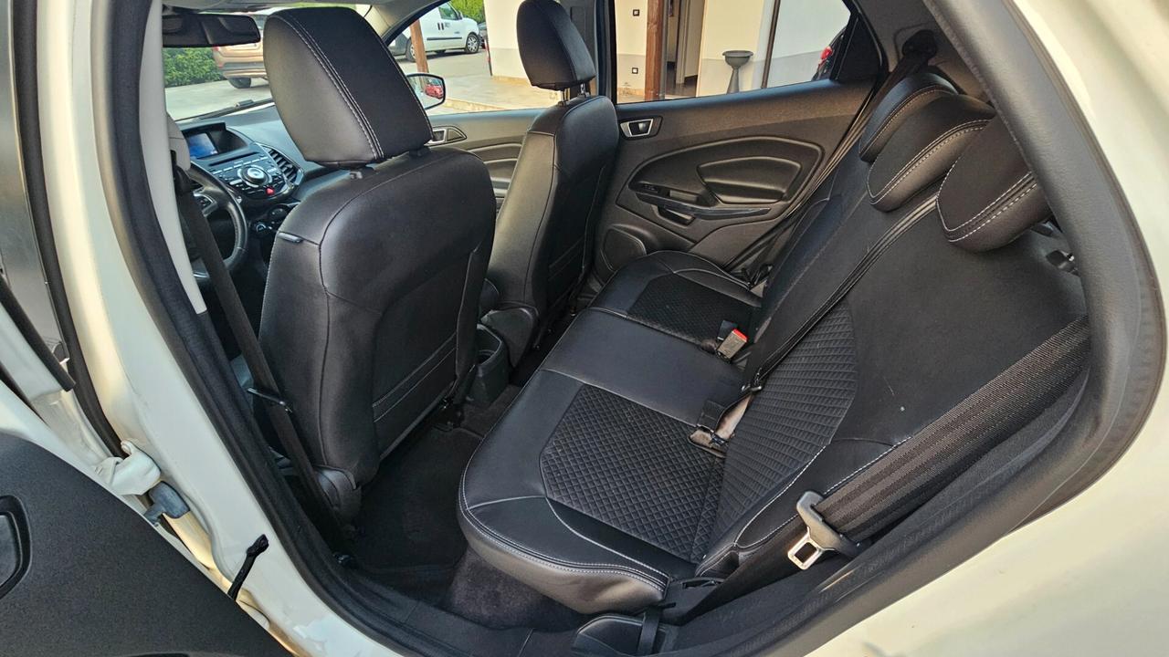 Ford EcoSport 1.0 EcoBoost 125 CV Titanium