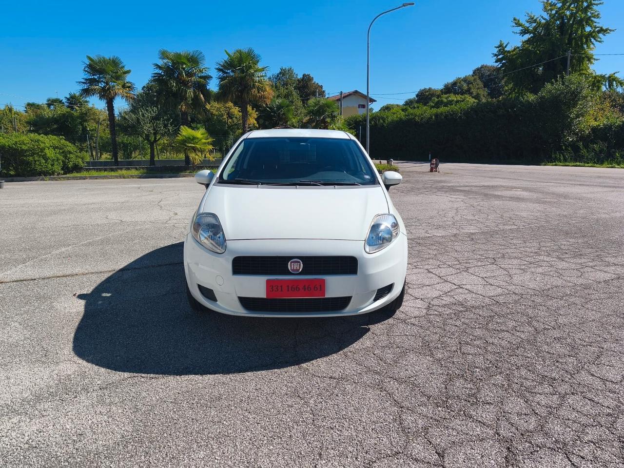 Fiat Grande Punto autocarro a Metano Natural power