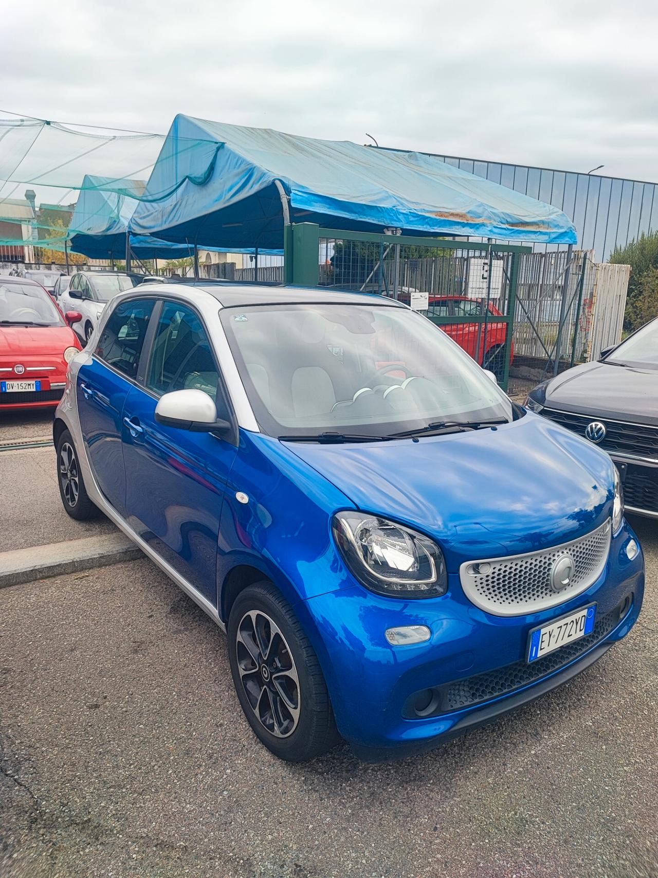 Smart ForFour 70 1.0 Prime