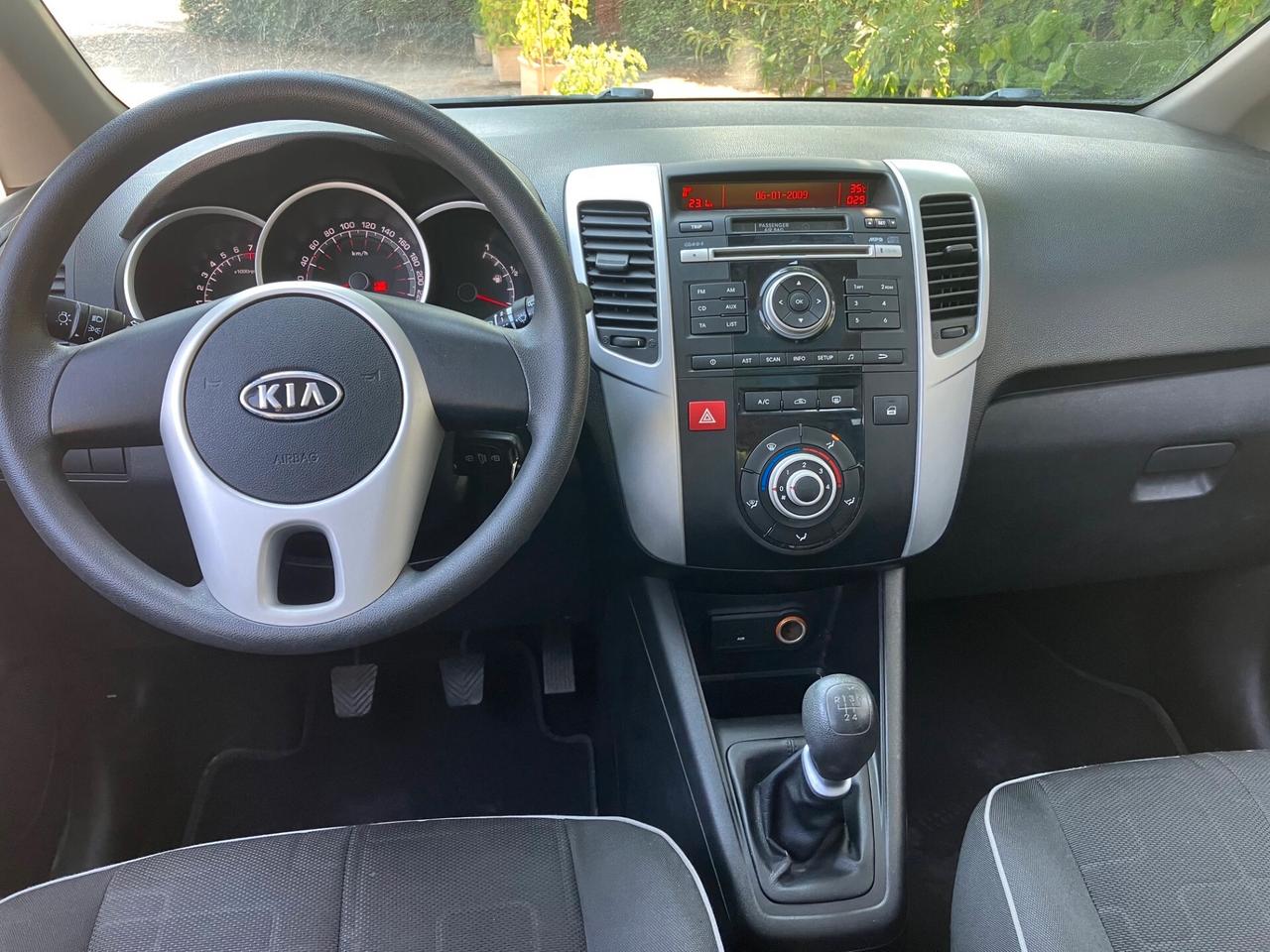 Kia Venga 1.4 CVVT Fullsky