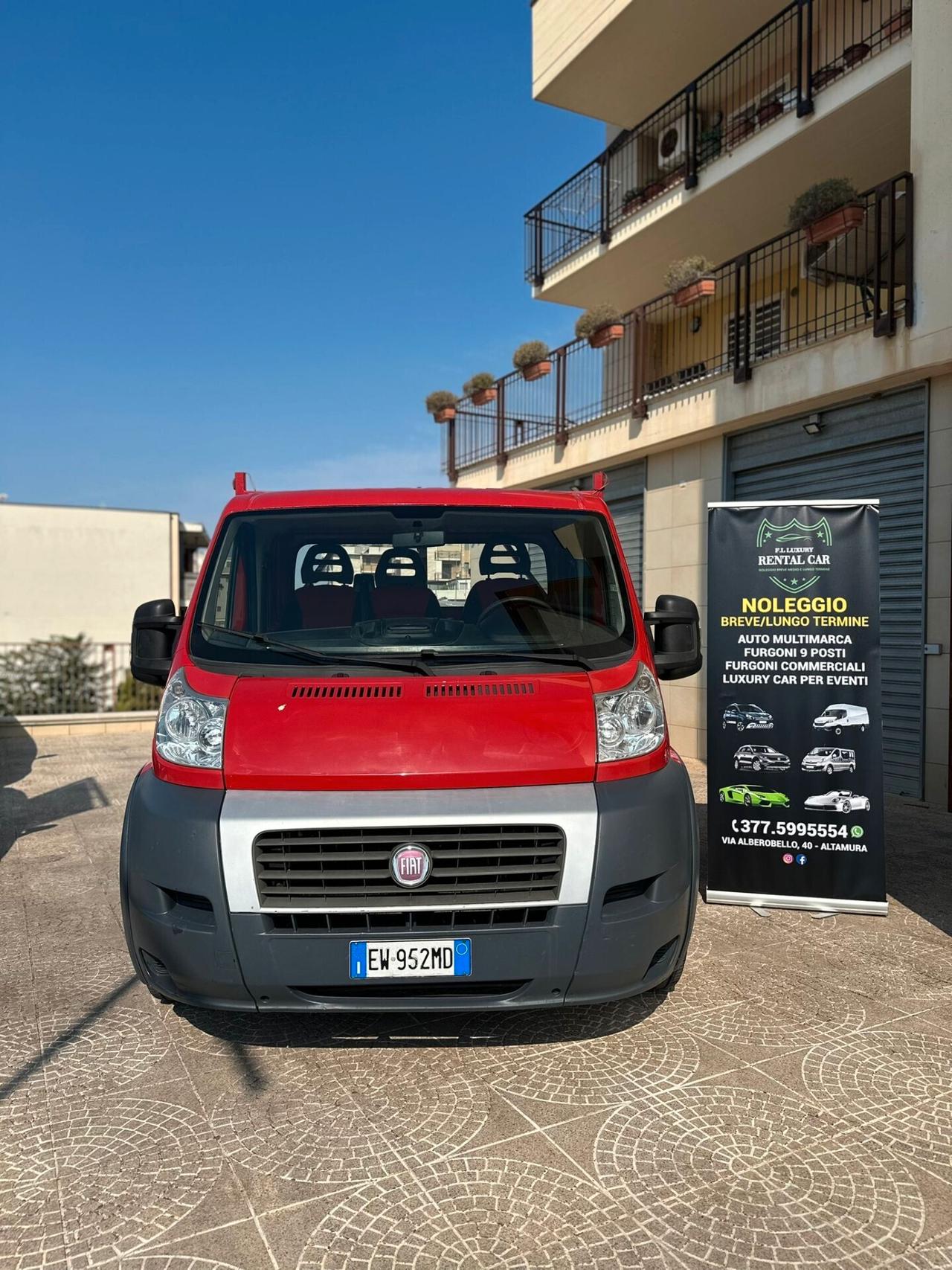 FIAT DUCATO 2.3 DIESEL 3 POSTI CASSONATO MAXI