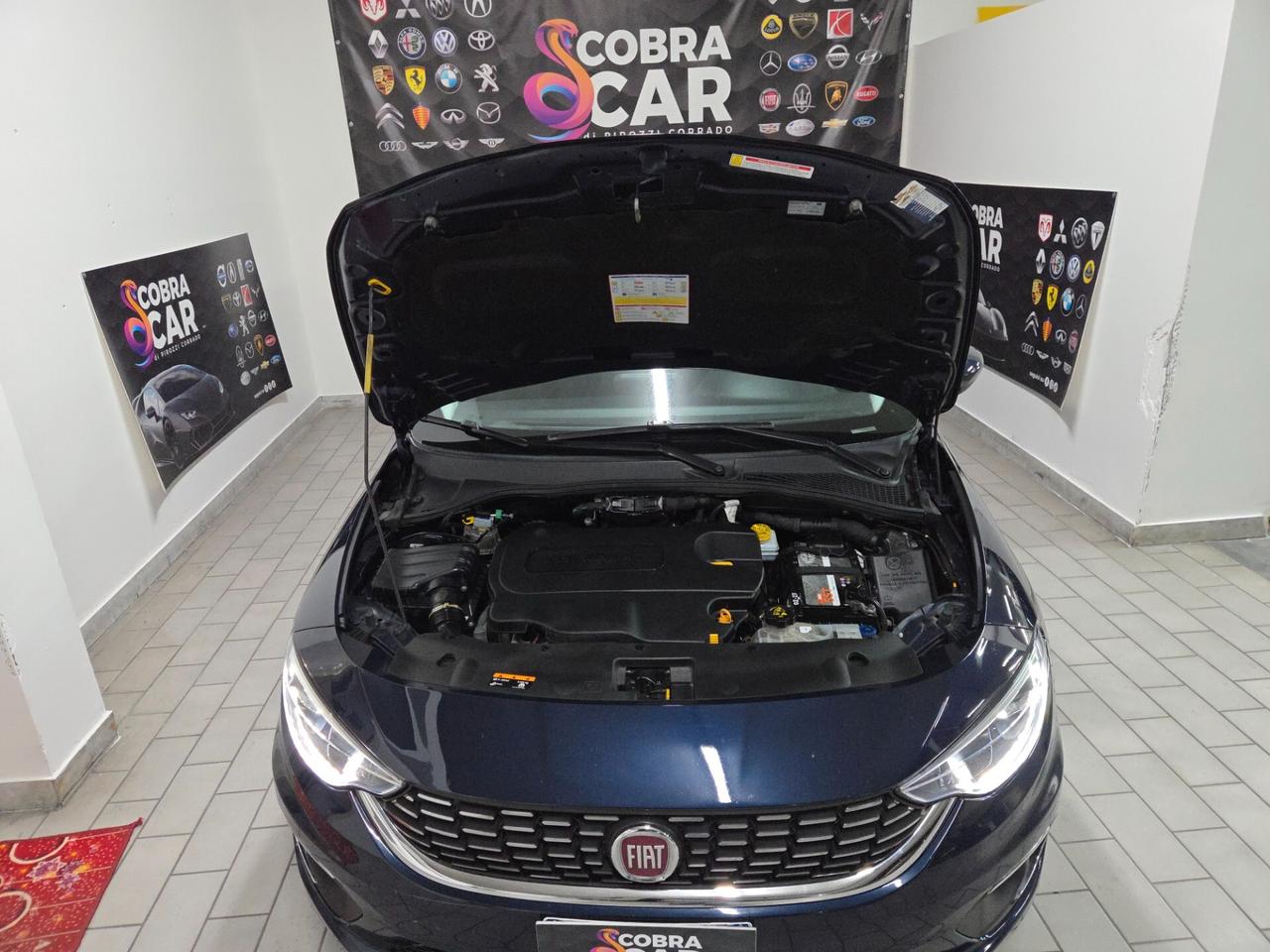 Fiat Tipo 1.6 Mjt S&S DCT SW Lounge