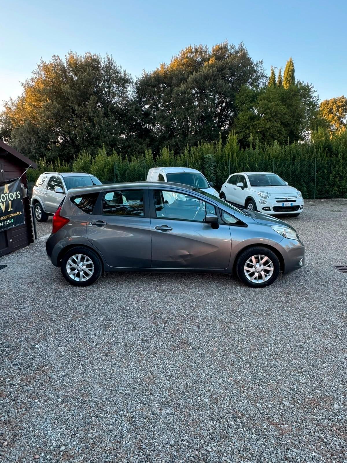 Nissan Note 1.5 dCi Tekna UNICO PROPRIETARIO !!
