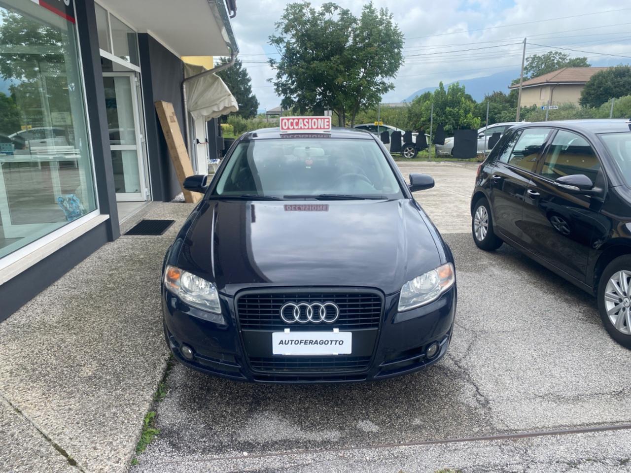 Audi A4 2.0 16V TDI Avant Berlina