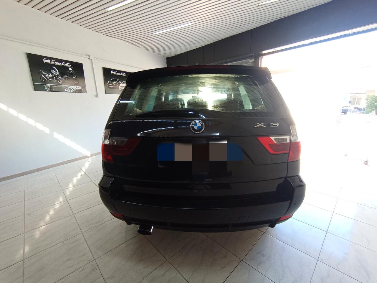 Bmw X3 2.0 diesel 177 CV automatico CON GARANZIA