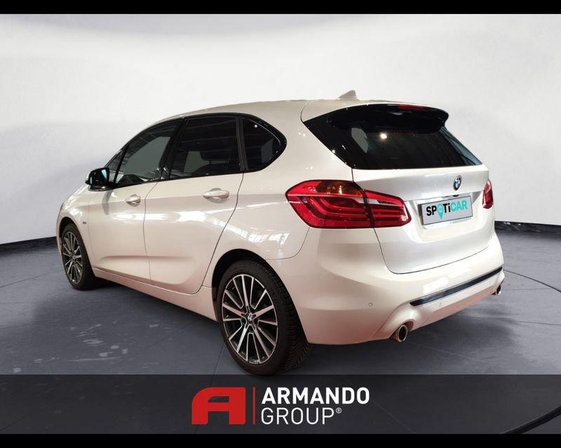 BMW Serie 2 Active Tourer Serie 2 A.T. (F45) 218d Active Tourer Msport