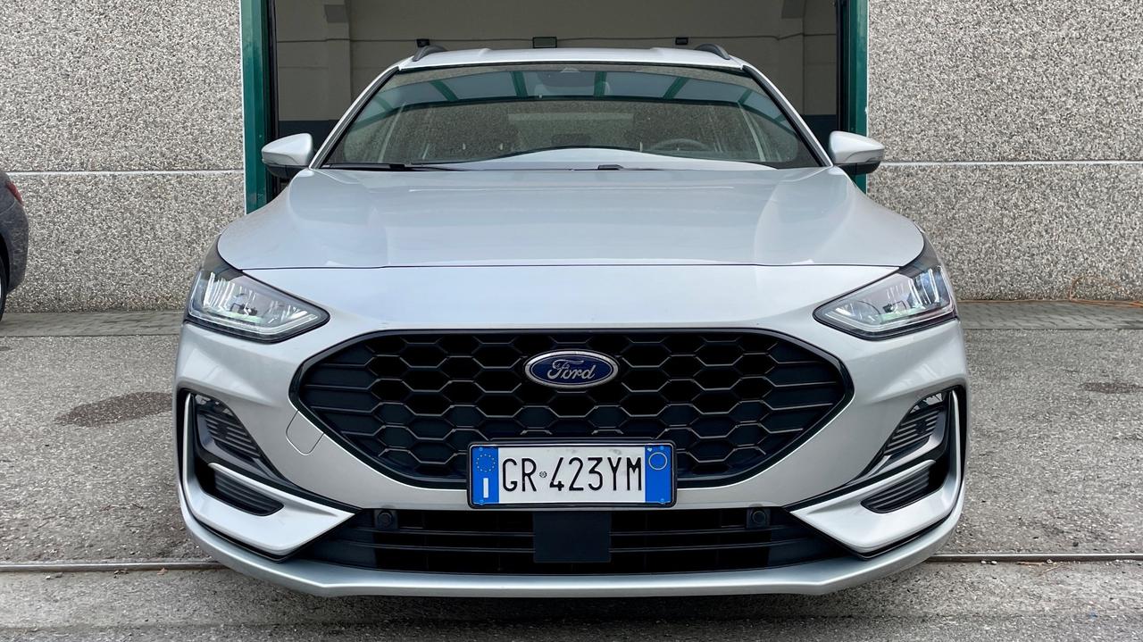 FORD FOCUS SW 1.5 ST-LINE 115CV - FULL LED, CAR PLAY, NEOPATENTATI
