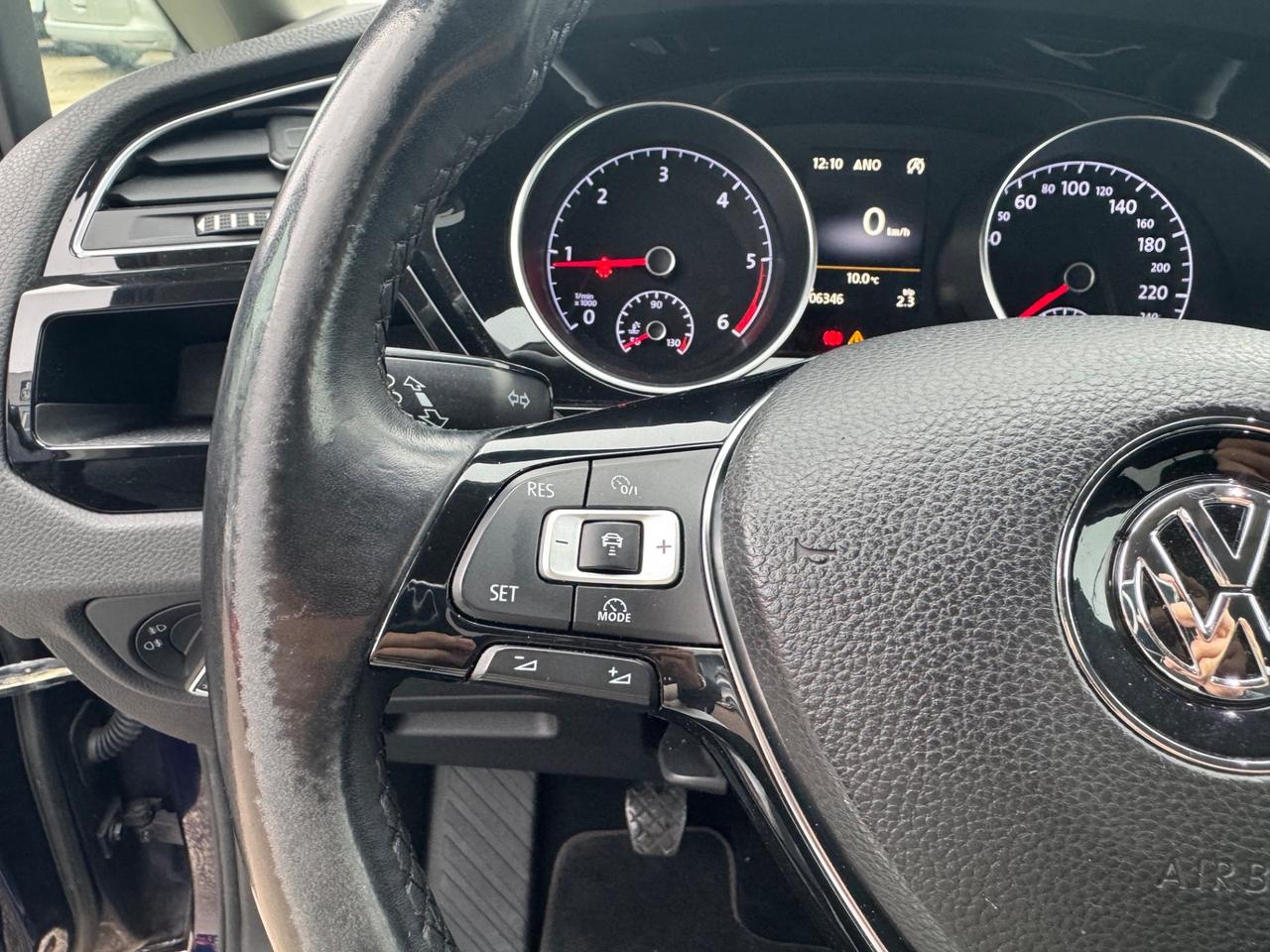 Volkswagen Touran 2.0 TDI 150 CV 7 POSTI Highline BlueMotion Technology