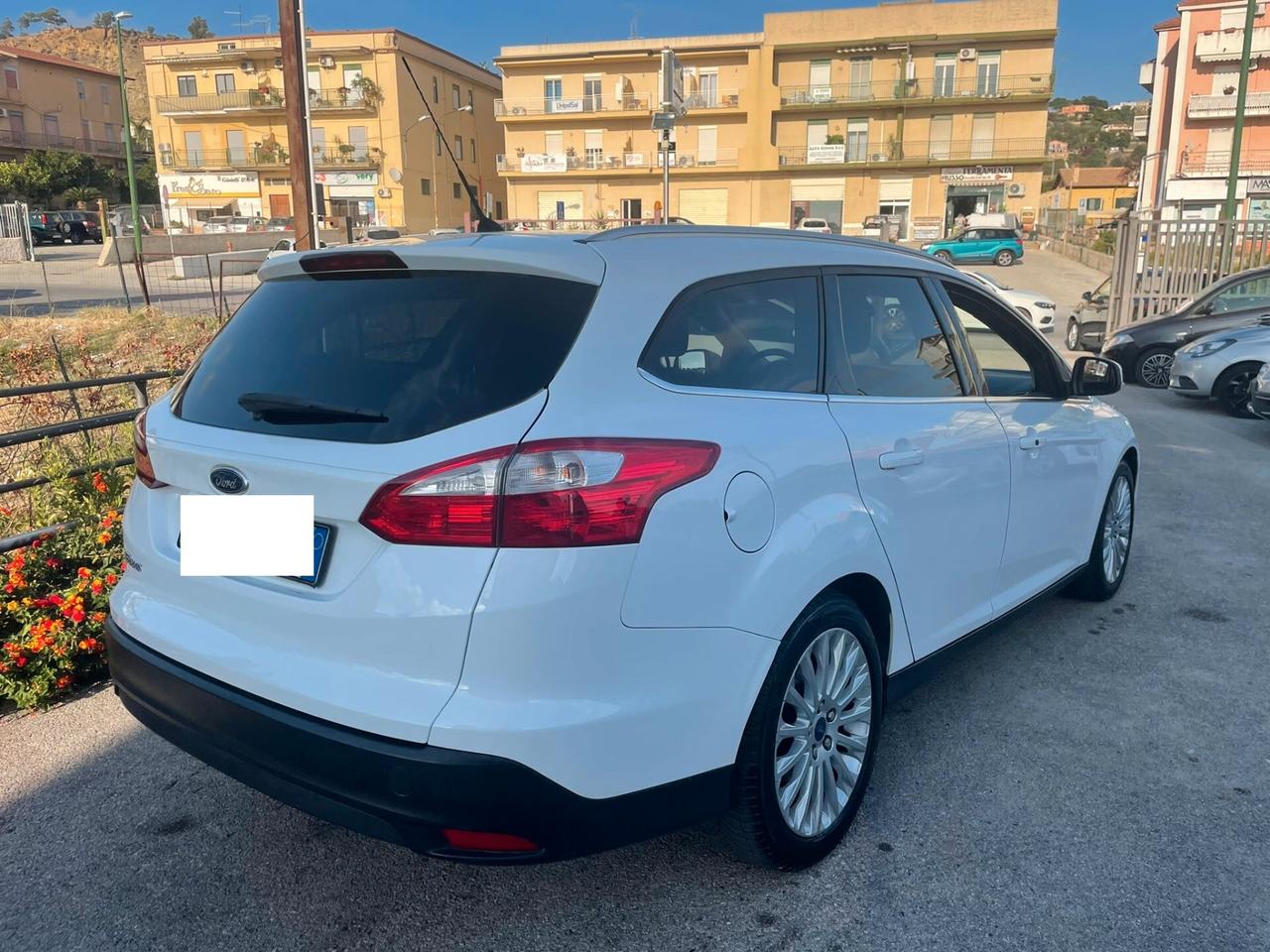 Ford Focus 1.6 TDCi 115 CV Titanium