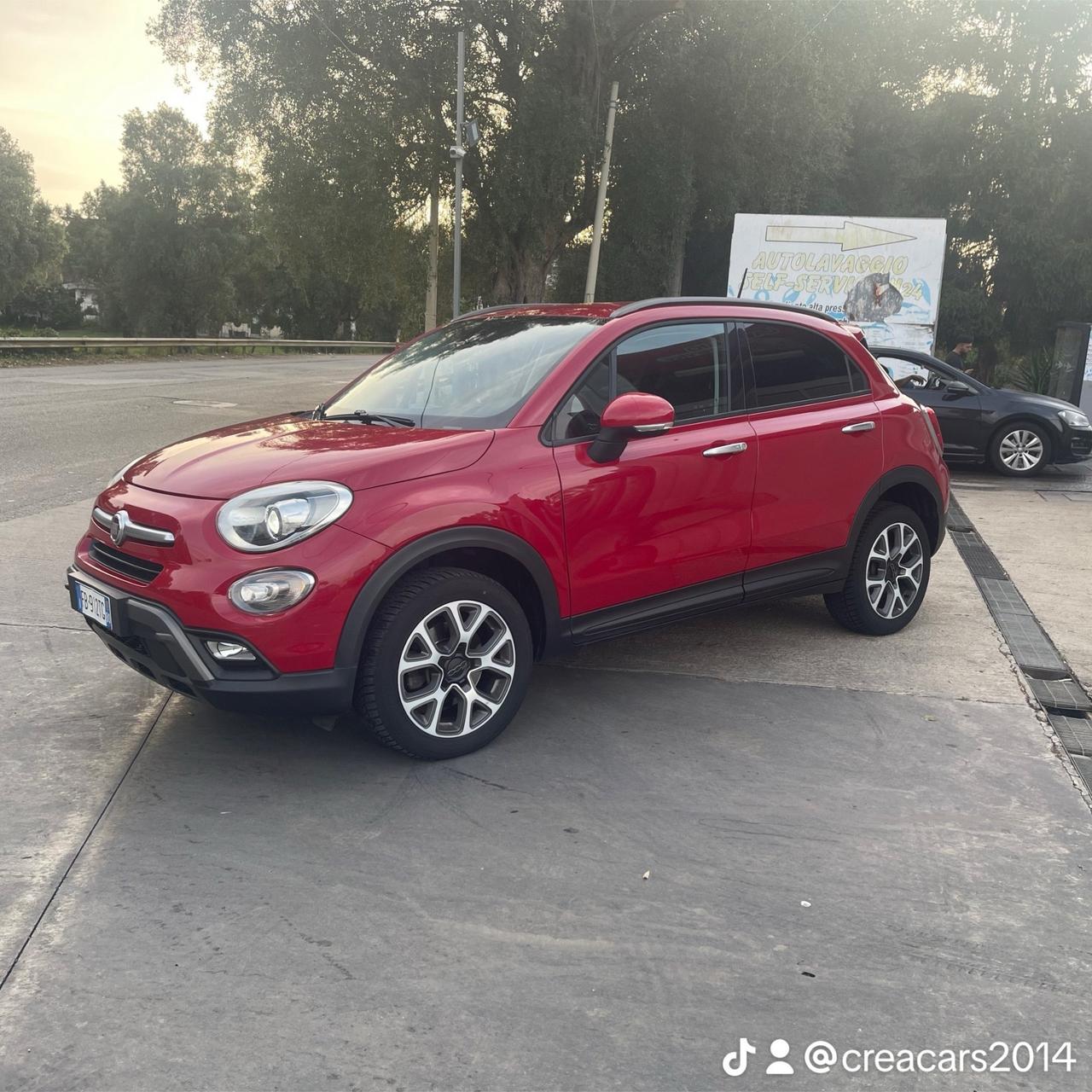 Fiat 500X 2.0 MultiJet 140 CV AT9 4x4 Cross Plus