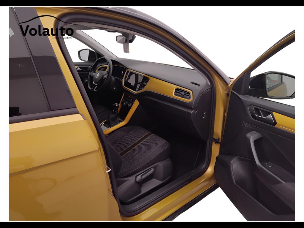 VOLKSWAGEN T-Roc I 2017 - T-Roc 1.0 tsi Style 115cv