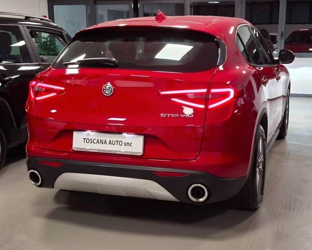 Alfa Romeo Stelvio 2.2 Turbodiesel 160 CV AT8 RWD Business