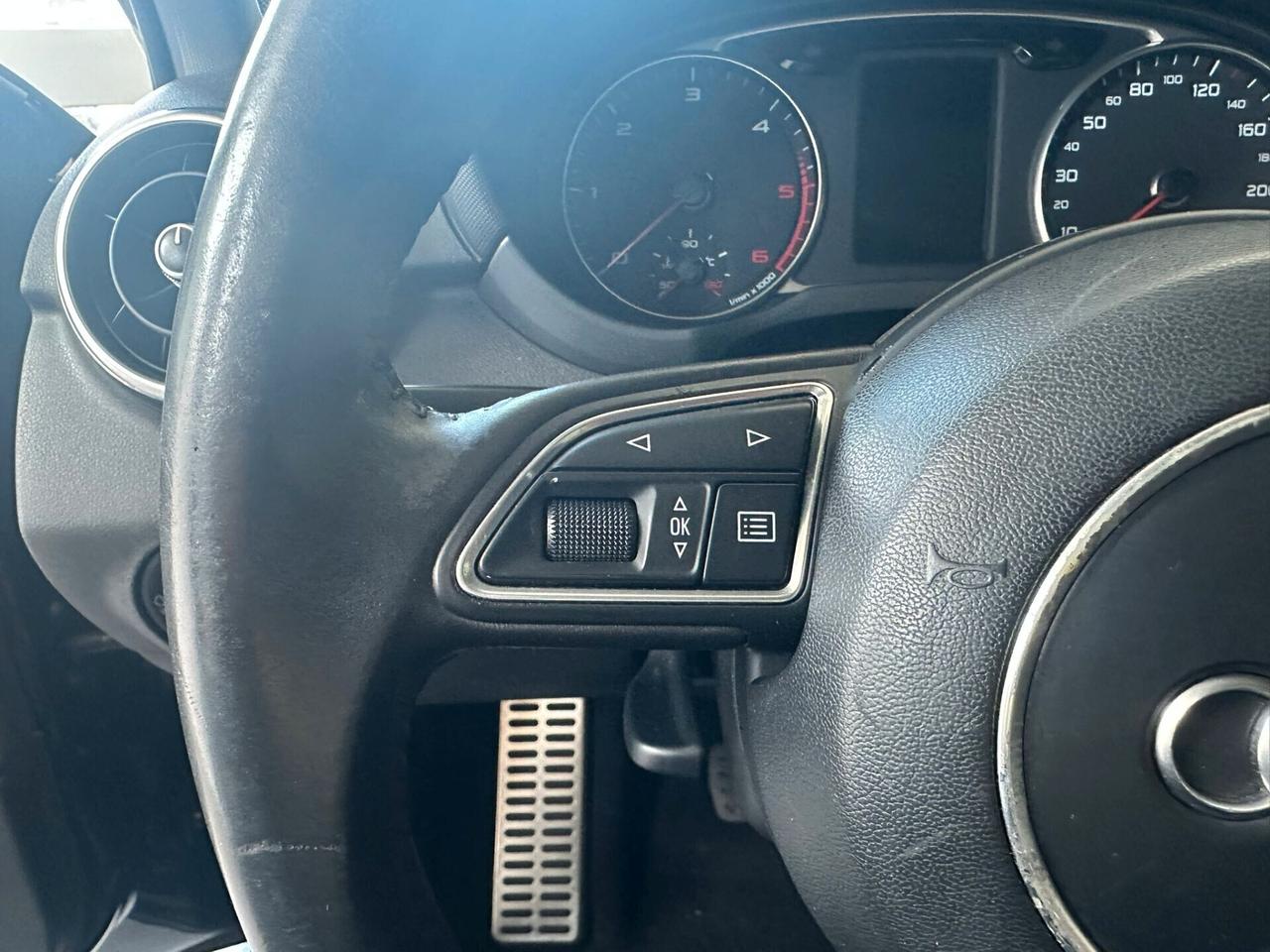 Audi A1 Sportback 1.6 TDI 90cv Sline FULL LED