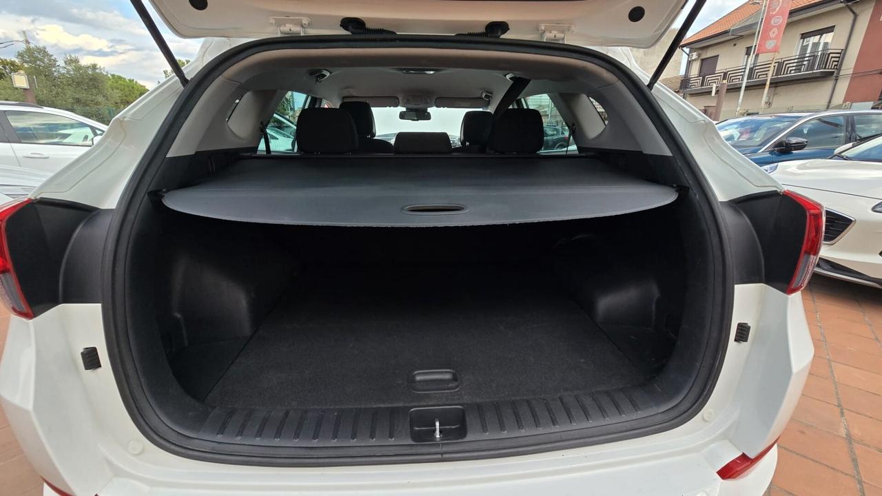 Hyundai Tucson 1700 DIESEL 116CV X-POSSIBLE