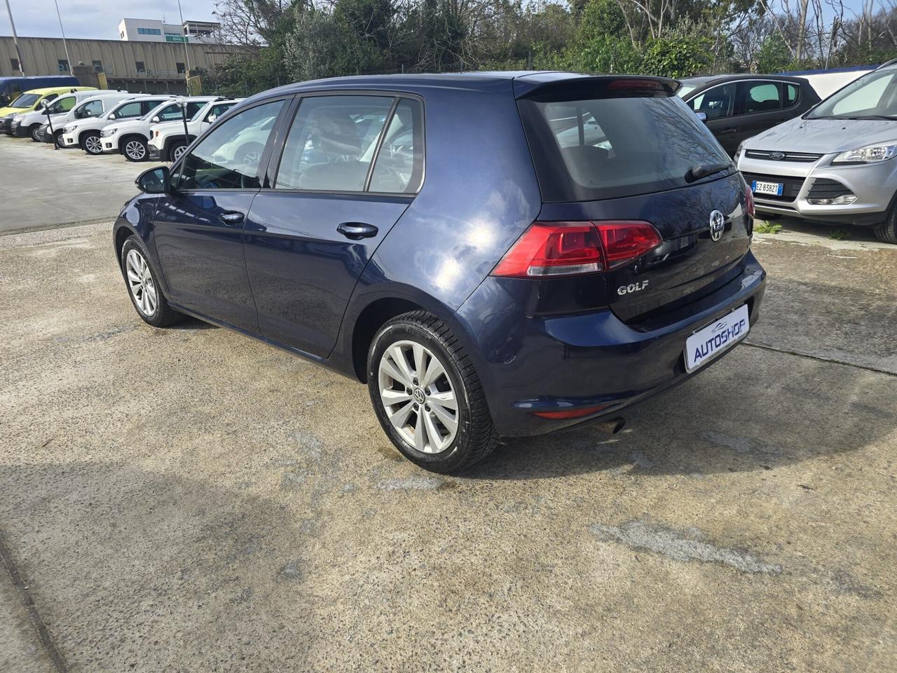 Volkswagen Golf 1.6 TDI 5p. Comfortline BlueMotion