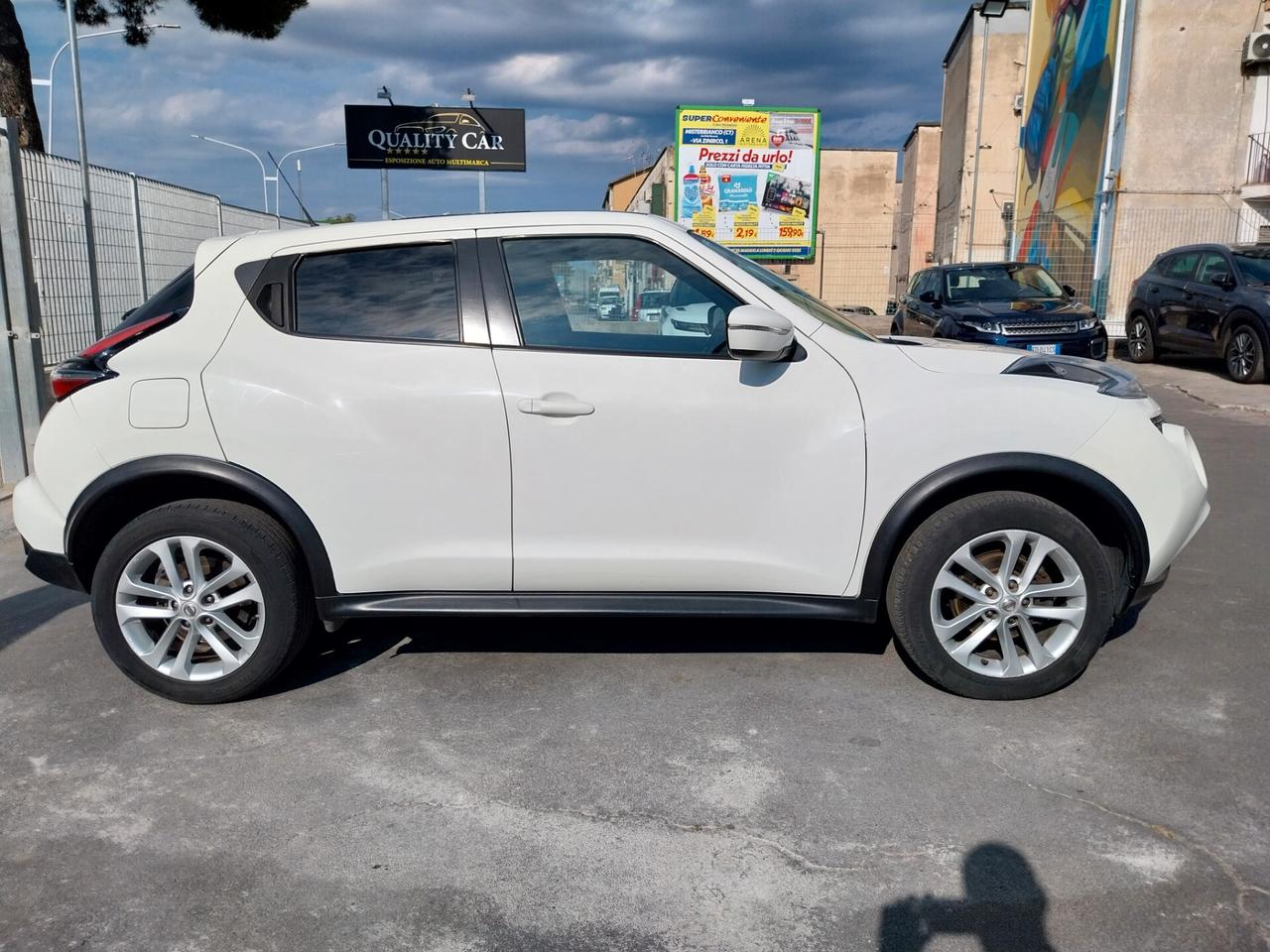 NISSAN JUKE 1.5 DIESEL TEKNA 2015