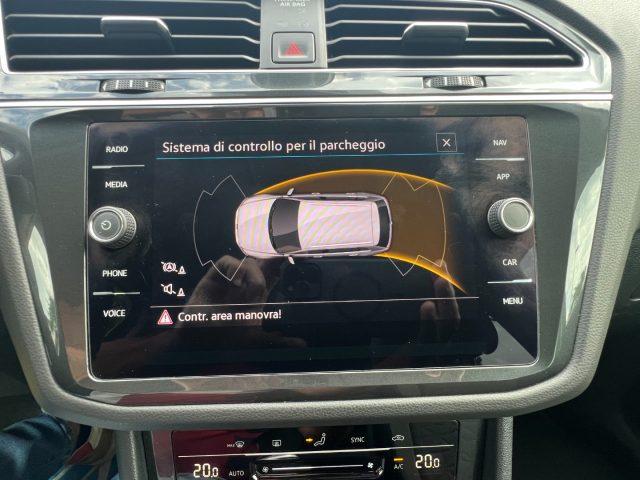 VOLKSWAGEN Tiguan 2.0 TDI SCR Life 1 PROPRIETARIO KM TAGLIANDATI