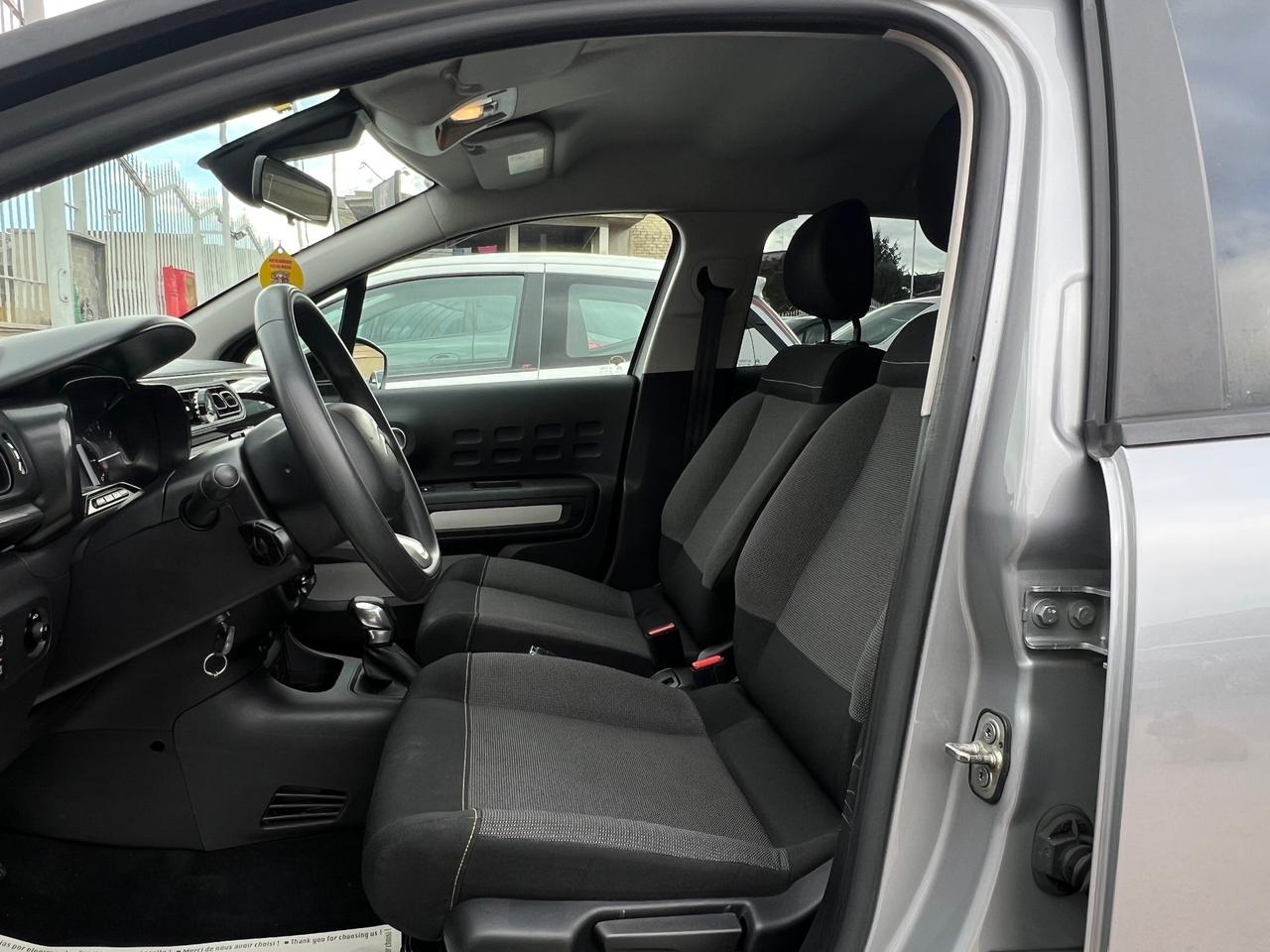 Citroen C3 1.2 PureTech feel AUTOMATICA FINANZIABILE